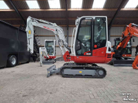 Minibagger Takeuchi TB230, minigraver, minikraan, BJ2026, Nieuw!