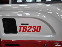 Minibagger Takeuchi TB230, minigraver, minikraan, BJ2026, Nieuw!