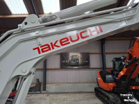 Minibagger Takeuchi TB230, minigraver, minikraan, BJ2026, Nieuw!