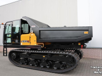 Raupe Muldenkipper Morooka MST130CR