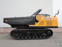Raupe Muldenkipper Morooka MST130CR