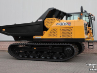 Raupe Muldenkipper Morooka MST130CR