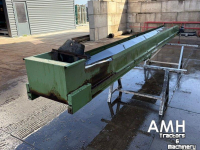 Steigförderband Beerepoot 7200X500 Trogband, Troughed belt conveyor, Muldenbandförderer