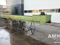 Steigförderband Beerepoot 7200X500 Trogband, Troughed belt conveyor, Muldenbandförderer