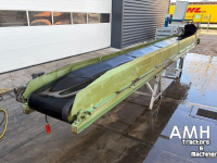 Steigförderband Beerepoot 7200X500 Trogband, Troughed belt conveyor, Muldenbandförderer