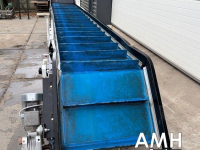 Steigförderband  7100X800 OPVOERBAND ELEVATORBAND ELEVATOR BELT FÖRDERBAND STEIGBAND