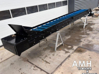 Steigförderband  7100X800 OPVOERBAND ELEVATORBAND ELEVATOR BELT FÖRDERBAND STEIGBAND