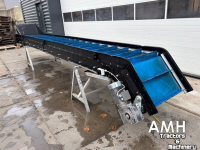Steigförderband  7100X800 OPVOERBAND ELEVATORBAND ELEVATOR BELT FÖRDERBAND STEIGBAND