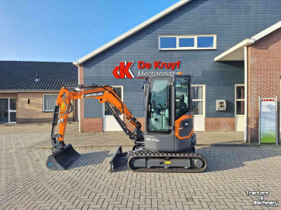 Minibagger Doosan Develon DX27Z-7