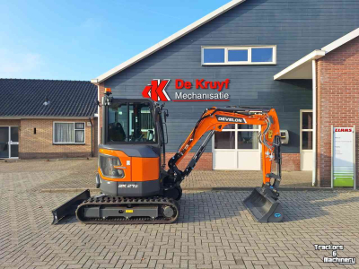 Minibagger Doosan Develon DX27Z-7