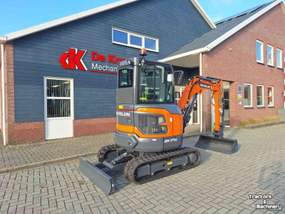 Minibagger Doosan Develon DX27Z-7