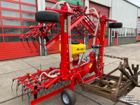 Striegelmaschine Einbock Grass-manager wiedeg + APV zaaimachine