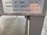 Absackmaschinen Affeldt 14 baks weegmachine