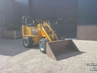 Radlader Knikmops 90 - minishovel mini loader - Giant Weidemann Schaffer