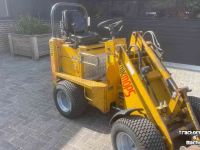 Radlader Knikmops 90 - minishovel mini loader - Giant Weidemann Schaffer