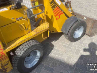 Radlader Knikmops 90 - minishovel mini loader - Giant Weidemann Schaffer