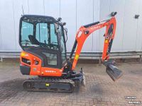 Minibagger Kubota KX019-4