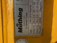 Schlegelmulchgeräte  Münthing MU -E/S 160