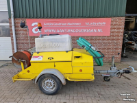 Hochdruckreiniger Kalt / Warm  ROM400 hogedruk rioolreinigingsaanhanger