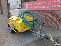 Hochdruckreiniger Kalt / Warm  ROM400 hogedruk rioolreinigingsaanhanger