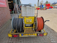 Hochdruckreiniger Kalt / Warm  ROM400 hogedruk rioolreinigingsaanhanger