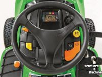 Aufsitzrasenmäher John Deere X350R
