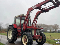 Schlepper / Traktor Case-IH IH 845 XL met voorlader MARGE
