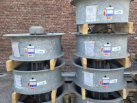 Lagerraum Ventilationgeräte  Klima DLM-10SP Tweetoeren Axiaalventilatoren