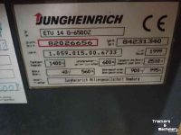 Schubmaststapler Jungheinrich reachtruck ETV14