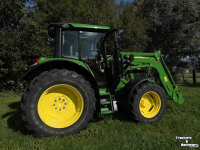 Schlepper / Traktor John Deere 6120M