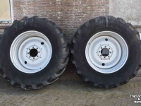 Räder, Reifen, Felgen & Distanzringe Michelin 650/65r38