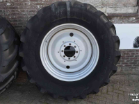 Räder, Reifen, Felgen & Distanzringe Michelin 650/65r38