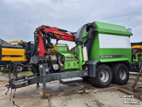 Holzschredder Heizohack HM8-400 KLC16 chipper combi