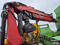 Holzschredder Heizohack HM8-400 KLC16 chipper combi