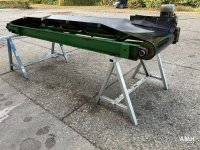 Förderband  Trog 3240X650 Trog TRANSPORTBAND trogband throughed belt FÖRDERBAND
