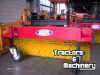 Kehrmaschine M-Sweep trekkerheftrucks