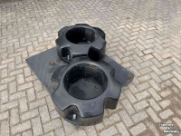 Radgewichte New Holland CNH Wielgewichten 2x454kg (T7 LWB)