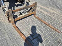 Palettengabeln  lepels, palletvorken, euro aansluiting, vorkenbord