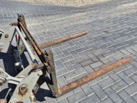 Palettengabeln  lepels, palletvorken, euro aansluiting, vorkenbord