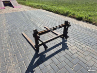 Palettengabeln  lepels, palletvorken, euro aansluiting, vorkenbord