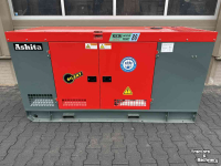 Stromaggregate  Ashia 80 kva aggregaat
