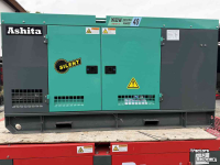 Stromaggregate  Ashia 80 kva aggregaat