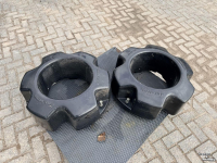 Gebrauchte Teile für Traktoren New Holland / CNH Wielgewichten 2x454kg (T7 LWB)