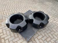Gebrauchte Teile für Traktoren New Holland / CNH Wielgewichten 2x454kg (T7 LWB)