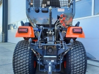 Gartentraktoren Kubota BX231 compact traktor met maaier
