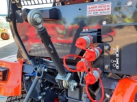 Gartentraktoren Kubota BX231 compact traktor met maaier