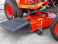 Gartentraktoren Kubota BX231 compact traktor met maaier