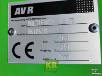 Dammfräse AVR MultiForce Rijenfrees / Beddenfrees
