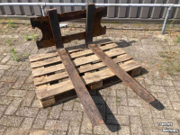 Palettengabeln  Palletvork / Palletlepels