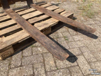 Palettengabeln  Palletvork / Palletlepels